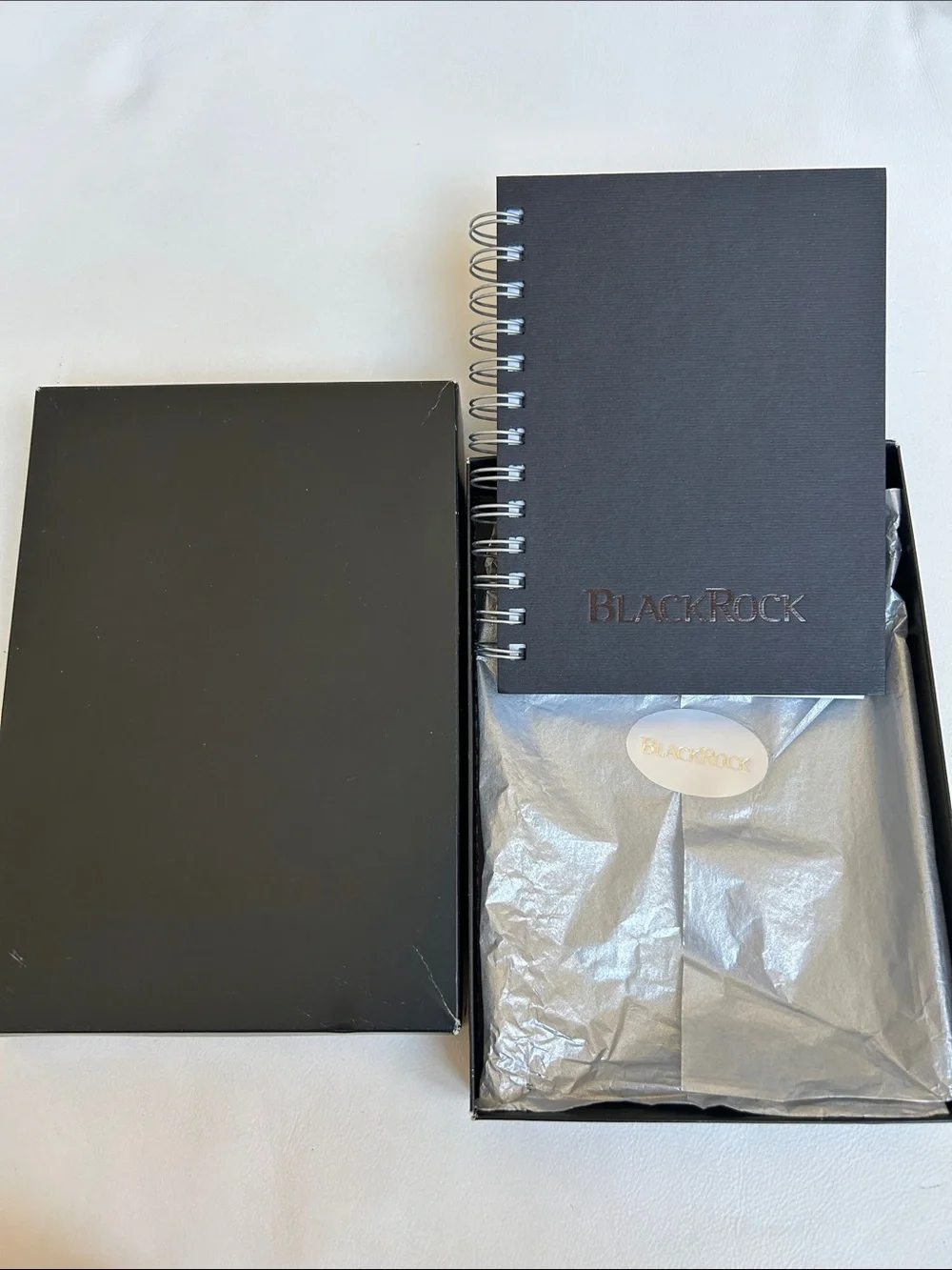 BlackRock branded spiral